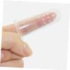 ERINGOGO 2pcs Baby Finger Toothbrush Set for Infants and Babies, Silicone Soft Teeth Cleaning and Oral Massage Tool, Oral Care for Mouth and Teeth view 3