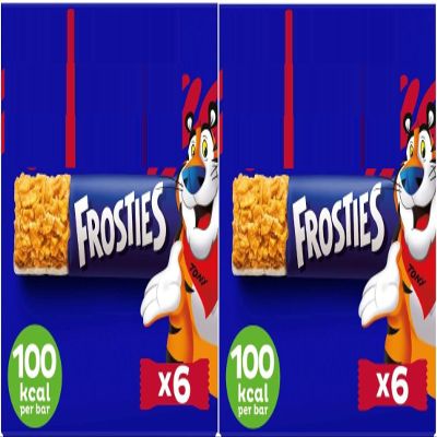 Kelog's Frosties Milk Cereal Bar Multipack, 6x25g(2pack)