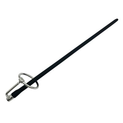 260mm Long Mens Urethral Training Probe with Drainable Design 1 Piece-ukhlM29 (10mm)