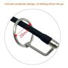 260mm Long Mens Urethral Training Probe with Drainable Design 1 Piece-ukhlM29 (10mm) view 2