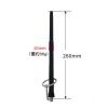 260mm Long Mens Urethral Training Probe with Drainable Design 1 Piece-ukhlM29 (10mm) view 3