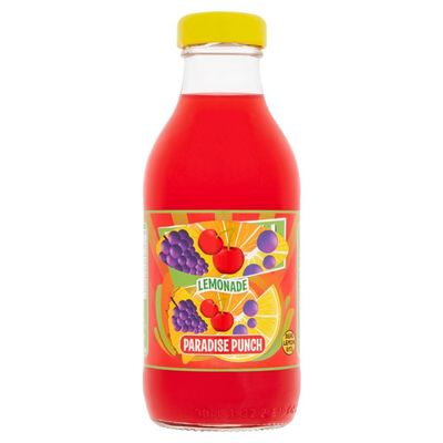 Variety Flavour Soft Drink Assorted Refreshing Beverages - Trl Vib (5 x Bottle, Lemonade Paradise Punch Flavour Drink)