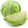 Swathi Fresh Green Cabbage Crisp, Farm Fresh, Tender Leaves Perfect for Salads, Curries and Stir Fry Approx 1kg view 1
