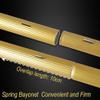 3.6-9M Water Fed Window Cleaning Pole, Water Fed Telescopic Cleaner Brush, Cleaning Photovoltaic and Solar Panels Extension Pole, 9M/35cm brush head view 4