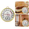 2 in 1 Sauna Thermometer Hygrometer, Accurate Temperature Humidity Gauge for Steam Room, for DIAL Design 10-120C Range view 2