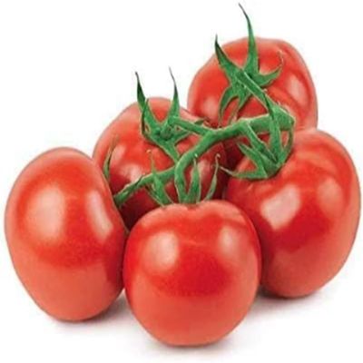 Swathi Vine Tomato Farm Fresh Ripened on The Vine Perfect for Salads, Sandwiches, Sauces, Salsas, and Everyday Cooking 500g