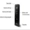0TICON Remote Control 3.0, Wireless Volume and Program Control, Black view 3