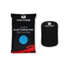 Haltons 350g Reusable Car Dehumidifier Bag with Indicator & Anti-Slip Pad Silica Gel Car Moisture Absorber, Ideal Dehumidifier Bags for Cars, Closets18x11x3.5cm for Condensation Control- 1Pk view 1