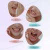 2 Pc/3 Pc Niacinamide Whitening Toothpaste, Cleaning Fresh Breath, Stain Removal Bright Tooth Peach Toothpaste, for Women & Men 100g (4) view 3