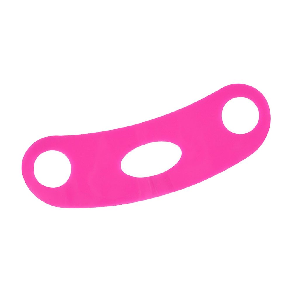 Silicone V Shape Contouring Face Line Shaping Lifting Belt Double Chins Reducer Shape Slimming Face Silicone Chin Strap For Double Chin For Women