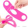 Silicone V Shape Contouring Face Line Shaping Lifting Belt Double Chins Reducer Shape Slimming Face Silicone Chin Strap For Double Chin For Women view 3