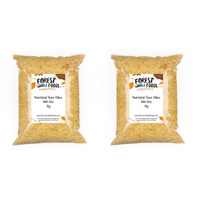Nutritional Yeast Flakes With B12 | Forest Whole Foods (2kg)