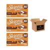Skinny Whip Dark Chocolate Bars Less Than 80 Calories High Fibre Vegetarian Snack | Chocolate Treats Xmas Party Kids Adults Snack Bars (Pack 3, Toffee) view 1
