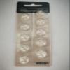 0TICON Open BASS 12MM MINIFIT Domes, Pack of 10 view 1