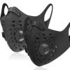 CAZSTYK Adjustable Reusable Face Protections WithCarbon Valves For Cycling Sport Mouth Covers Pisiqi Mouth Cover Half Sports view 3
