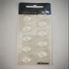 0TICON Open BASS 6MM MINIFIT Domes, Pack of 10 view 1