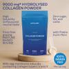 Bovine Collagen Powder - 300g - Grass Fed with Egg Membrane - Hydrolyzed Collagen Supplements for Women and Men - Collagen Peptides Powder - Collagen Nutritional Supplements - Unflavoured view 2