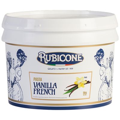 Rubicone French Vanilla Flavour Paste - 3Kg