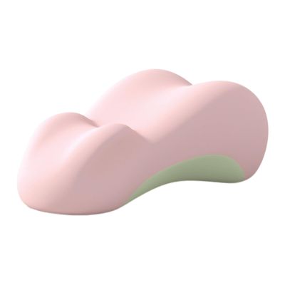 Couples Pillow, Ergonomic Wedge Cushion, Breathable Butt Support Pillow for Men Women Post-workout Recovery Bed Rest Travel