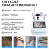 10 Inch Skin Scalp Detector,5 in 1 Scalp Skin Hair Follicle Detector,Advanced Scalp Scanner and Scalp Health Monitor,200 Times Magnification,for Home, Beauty Salon Spa (10-inch Large Screen) view 3