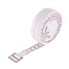 Veemoon 1.5 Meters round Plastic Body Tape Measure Flexible Measuring Tape with Accurate Measurement and Body Fat Measurement for Waist Fitness Health Monitoring view 1