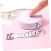 Veemoon 1.5 Meters round Plastic Body Tape Measure Flexible Measuring Tape with Accurate Measurement and Body Fat Measurement for Waist Fitness Health Monitoring view 4