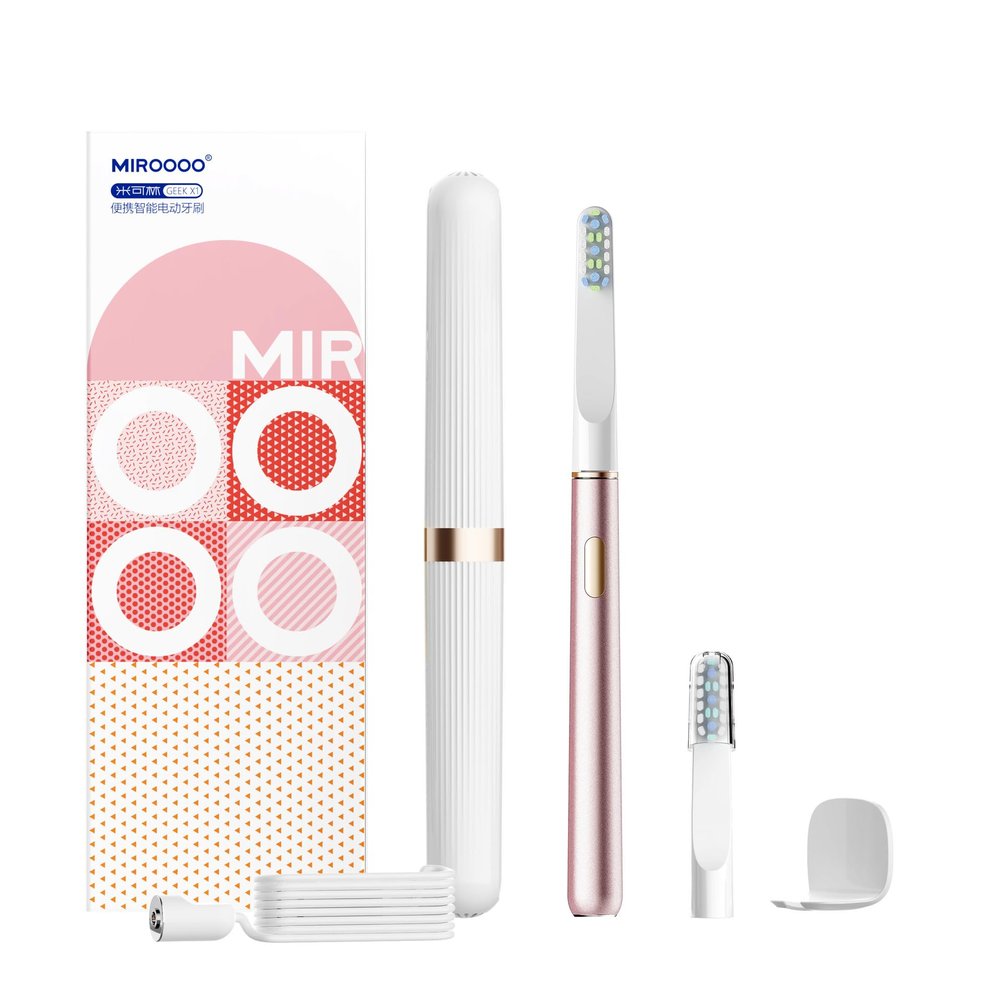 Air Electric Toothbrush(Rose Gold)