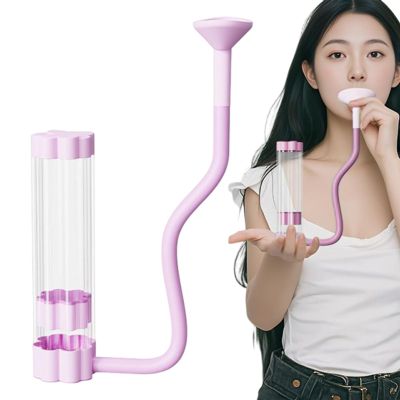 Yiohejy Lung Trainer for Athletes, Lung Exerciser, Muscle Workout Equipment Portable Abdominal Device for Travel Gym Home Women Men