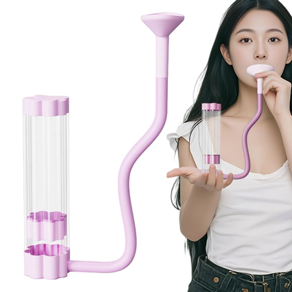 Yiohejy Lung Trainer for Athletes, Lung Exerciser, Muscle Workout Equipment Portable Abdominal Device for Travel Gym Home Women Men