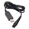 15V USB Shaver Charger Cable for HQ8505, Compatible Replacement Power Cord for Beard Trimmer, Groomer, Clipper, OneBlade, Philips Shaver Charger Lead for Mens Electric Razors and Travel Use view 1