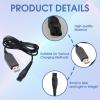 15V USB Shaver Charger Cable for HQ8505, Compatible Replacement Power Cord for Beard Trimmer, Groomer, Clipper, OneBlade, Philips Shaver Charger Lead for Mens Electric Razors and Travel Use view 3