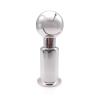 AUOQKQUT 1.5" Rotary Spray Ball CIP Tank Cleaner 360 Rotating Cleaning Head SS304 Tri Clamp Connection view 1