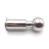 AUOQKQUT 1.5" Rotary Spray Ball CIP Tank Cleaner 360 Rotating Cleaning Head SS304 Tri Clamp Connection view 4