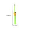 Gatuida 4pcs Cartoon Bristle Toothbrush for Kids with Soft Pp Bristles, Comfortable Experience to Encourage Oral Care Habits, Assorted Colour Manual Toothbrushes for Boys and Girls view 2