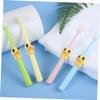 Gatuida 4pcs Cartoon Bristle Toothbrush for Kids with Soft Pp Bristles, Comfortable Experience to Encourage Oral Care Habits, Assorted Colour Manual Toothbrushes for Boys and Girls view 4