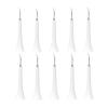 10PCS Brush Head for Removing Dental Calculus and Tartar,Compatible for Philips, HX3,6,8,9 Series Electric Toothbrush(White) view 1