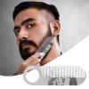 Beard Comb - Small Mustache Styling Brush - Ergonomic Men Accessories, Anti-Snag Hair Shaping Hair Styling Tools for Home Daily Business view 3