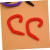 Homoyoyo 10 Pairs Silicone Ear Hooks Mask Hanger Accessories Comfortable to Wear and Keep in Place Protective Earhook for Daily Use Health and Household view 4