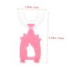 BESTYASH 6pcs Kids U-Shaped Toothbrush, Silicone and PP Manual Dental Brush for Children, 360 Oral Cleaning, Convenient to Use view 2