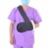 1 Pcs Hand Cast Cover for Cold Weather, Thickened Fleece-Lined Cast Mitten with Stretchy Cuff for Men Women (Black) view 1