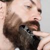Beard Comb for Men - Small Mustache Styling Brush - Ergonomic Men Accessories, Anti-Snag Hair Shaping Hair Styling Tools for Home Daily Business view 2