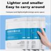Toselfwith Travel Basin,Portable Foldable Bucket with Handle,Multiple Use Wash Basin Thickened Leakproof for Camping,Laundry & Foot Soaks,Durable and Anti Tip,Space Saving Folding Washtub (6.8L) view 4
