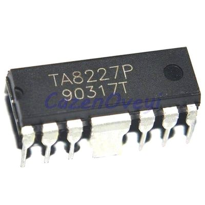 10 Pcs TA8227 DIP TA8227A TA8227APG TA8227P IC Chip