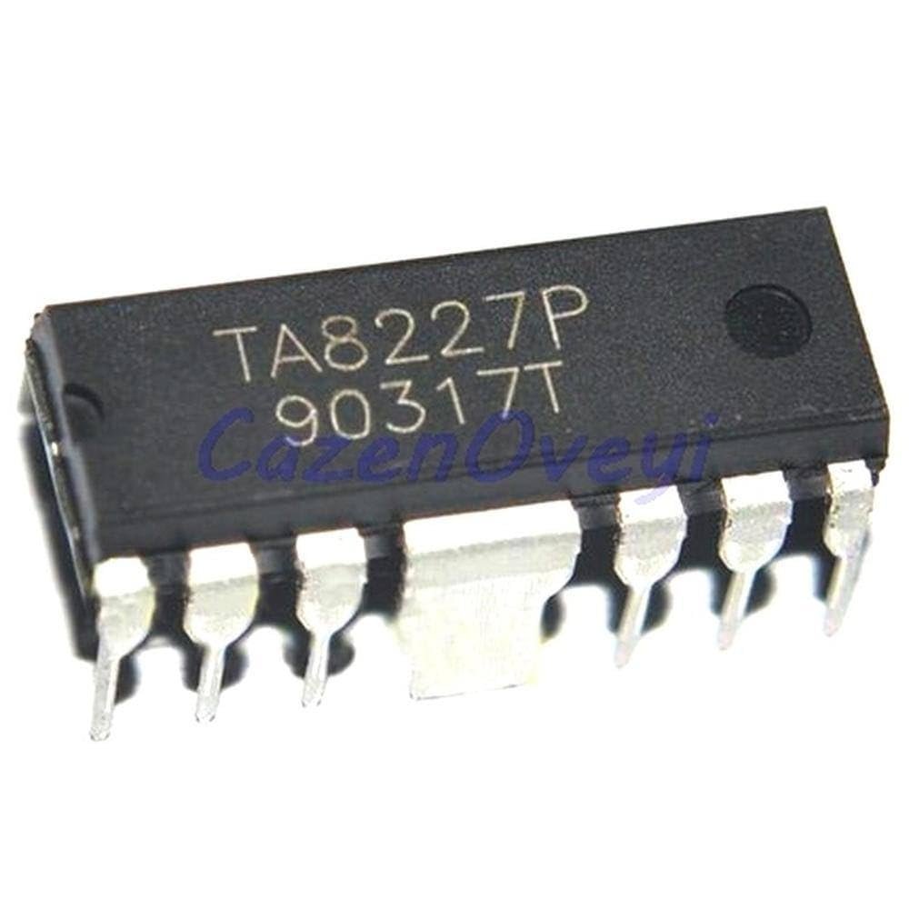 10 Pcs TA8227 DIP TA8227A TA8227APG TA8227P IC Chip
