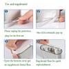 Fangxuee Dental Floss Picks 2 Box-176 Count Superfine Toothpick Sticks Hygienic Floss Dispenser Storage view 2