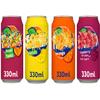 Sparkling Random Mixed Soda Drink 355ml Refreshing Fruity Flavours: Raspberry, Orange, Lemon & Mixed Fruit Lightly Sweetened Fizzy Soft Drink in a Handy Can - Fnt (32 x Mixed) view 3