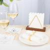 100 Pcs White Napkins Scalloped Edged Dessert Cocktail Napkins Folded 5 x 5 Inches Disposable Napkins for Dinner Wedding Birthday Party view 4