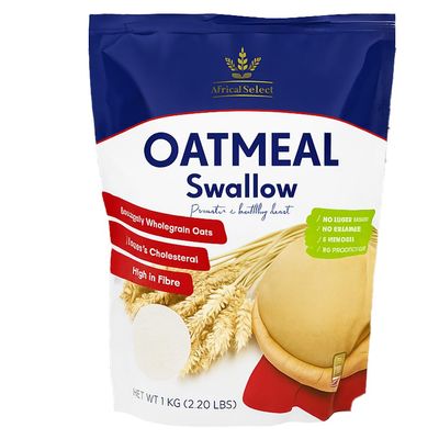 Africa Select Royal Oats Oatmeal Swallow 1kg | Smooth & Nutritious Traditional Meal | High Fibre