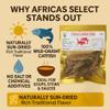 Africa Select Dried Catfish Fillet - 80g x Pack of 3 | Premium Quality | Rich Smoky Flavour & High Protein view 2
