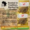 Africa Select Dried Catfish Fillet - 80g x Pack of 3 | Premium Quality | Rich Smoky Flavour & High Protein view 4